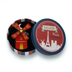 Erstwilder ACCESSORIES Paris Holiday Collection Montmartre Monument Brooch