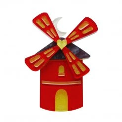 Erstwilder ACCESSORIES Paris Holiday Collection Montmartre Monument Brooch