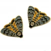 Ectogasm EVERYTHING ELSE Death's Head Moth Enamel Pin Set