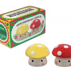 Streamline Mushroom Salt & Pepper Shaker Set