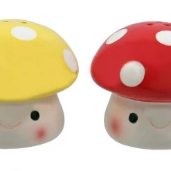 Streamline Mushroom Salt & Pepper Shaker Set