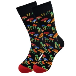 Real Sic Mushrooms Unisex Crew Socks