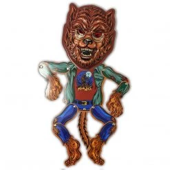 Retro-a-go-go! Studios Man Wolf Mini Monster Set