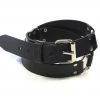 Mascorro Leather Ring Belt In Black NEW ARRIVALS