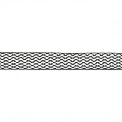 ZAD Black Fishnet Choker Necklace