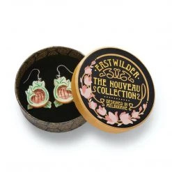 Erstwilder Art Nouveau Collection November Reign Dangle Earrings ACCESSORIES