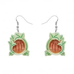 Erstwilder Art Nouveau Collection November Reign Dangle Earrings ACCESSORIES