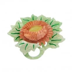 Erstwilder Art Nouveau Collection November Reign Brooch ACCESSORIES