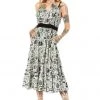 Sourpuss Clothing Night Walker Stevie Dress By Sourpuss