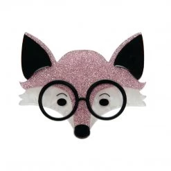 ACCESSORIES Erstwilder 10th Birthday Collection Oscar Wildenfox Brooch