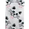 Hollywood Mirror Cat Faces Ankle Socks