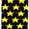 Hollywood Mirror Yellow Stars Ankle Socks