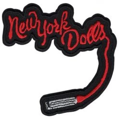 C & D Visionary New York Dolls Lipstick Logo Patch NEW ARRIVALS