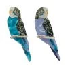 Erstwilder Jocelyn Proust Collection Pair O'Keets Brooch Set ACCESSORIES