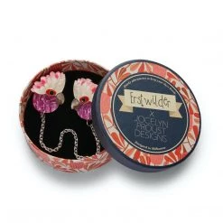 Erstwilder Jocelyn Proust Collection Pinky Promise Cardigan Clips ACCESSORIES