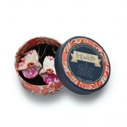 Erstwilder Jocelyn Proust Collection Pinky Promise Dangle Earrings