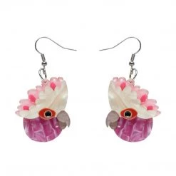 Erstwilder Jocelyn Proust Collection Pinky Promise Dangle Earrings