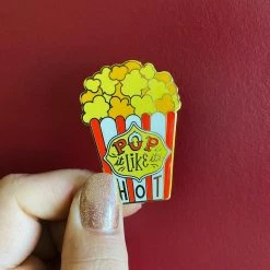 Erstwilder Liz Harry Pop It Like It's Hot Enamel Pin