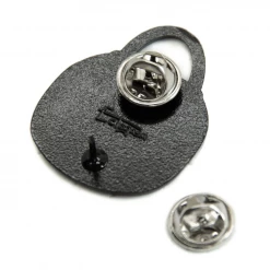 Ectogasm Vintage Pumpkin Bucket Enamel Pin EVERYTHING ELSE