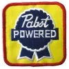 Hollywood Mirror Pabst Powered Patch EVERYTHING ELSE