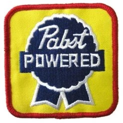 Hollywood Mirror Pabst Powered Patch EVERYTHING ELSE