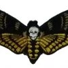 Hollywood Mirror Death's Head Moth Patch EVERYTHING ELSE