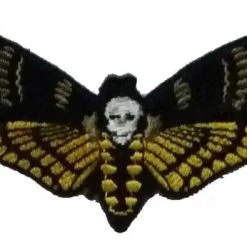 Hollywood Mirror Death's Head Moth Patch EVERYTHING ELSE