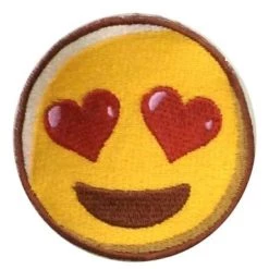 Hollywood Mirror Love Emoji Patch EVERYTHING ELSE