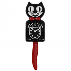 California Clock Company Crimson Royale Kit-Cat Klock