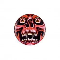 Smelly Elle Demon Skull Button EVERYTHING ELSE