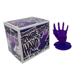 Retro-a-go-go! Studios Zombie Display Hand - Putrid Purple EVERYTHING ELSE
