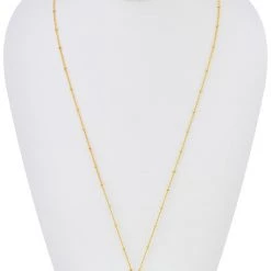 Girly Accessories Heart Locket Necklace - Red