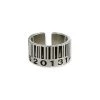 ZAD ACCESSORIES Barcode Ring