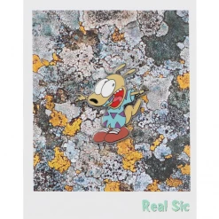 Real Sic Rocko Enamel Pin