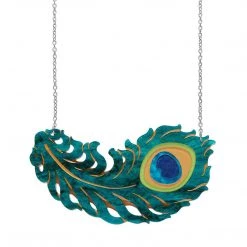 Erstwilder Art Nouveau Collection The Royal Eye Necklace