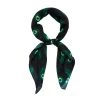 Erstwilder ACCESSORIES Art Nouveau Collection The Royal Eye Chiffon Scarf
