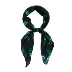Erstwilder ACCESSORIES Art Nouveau Collection The Royal Eye Chiffon Scarf