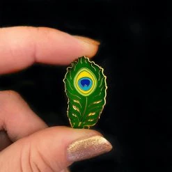 Erstwilder Art Nouveau Collection The Royal Eye Enamel Pin