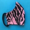 Pink Zebra Print Idol Masque By Rock Roll Repeat