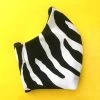 Zebra Print Idol Masque By Rock Roll Repeat ACCESSORIES