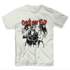 Rock Roll Repeat Crack That Whip T-Shirt - Size Small APPAREL