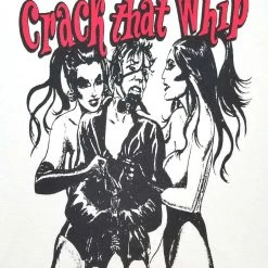 Rock Roll Repeat APPAREL Crack That Whip Women's T-Shirt