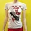 Rock Roll Repeat Garbageman Women's T-shirt In Off-White APPAREL