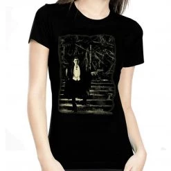 Rock Rebel Dracula Staircase Women's T-shirt APPAREL