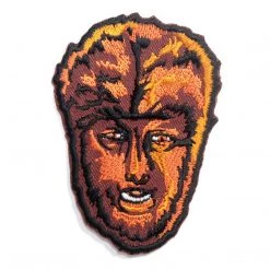 Rock Rebel Wolfman Patch