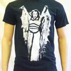 Rock Rebel Lily Batwing Men's T-shirt APPAREL