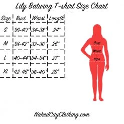 Rock Rebel Lily Batwing Women's T-shirt APPAREL