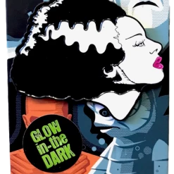 Rock Rebel EVERYTHING ELSE Bride Of Frankenstein Enamel Pin