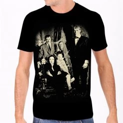 Rock Rebel Addams Family T-shirt