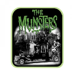 Rock Rebel The Munsters Family Patch